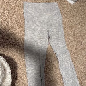 Gray Lulu Leggings